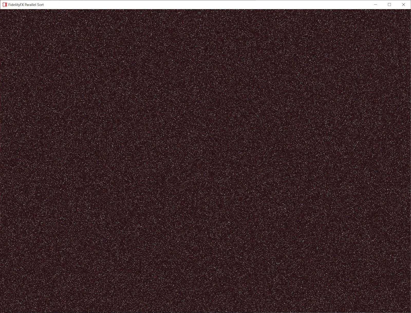 Unsorted image index buffer